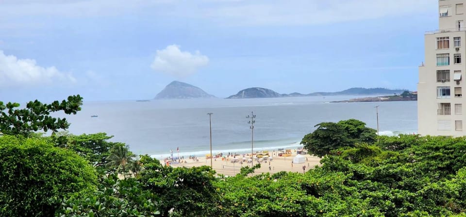 4 suítes Copacabana vista mar Apartment in Rio de Janeiro
