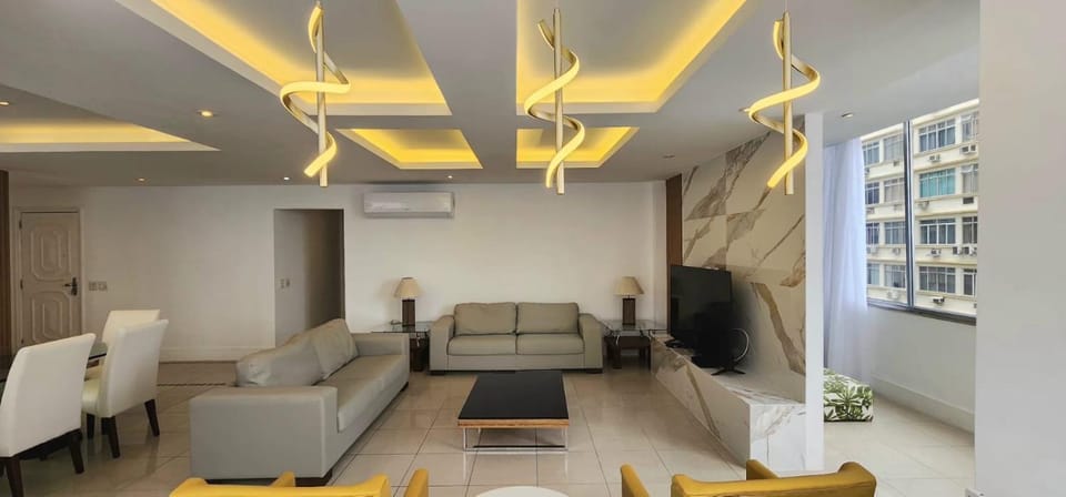 4 suítes Copacabana vista mar Apartment in Rio de Janeiro