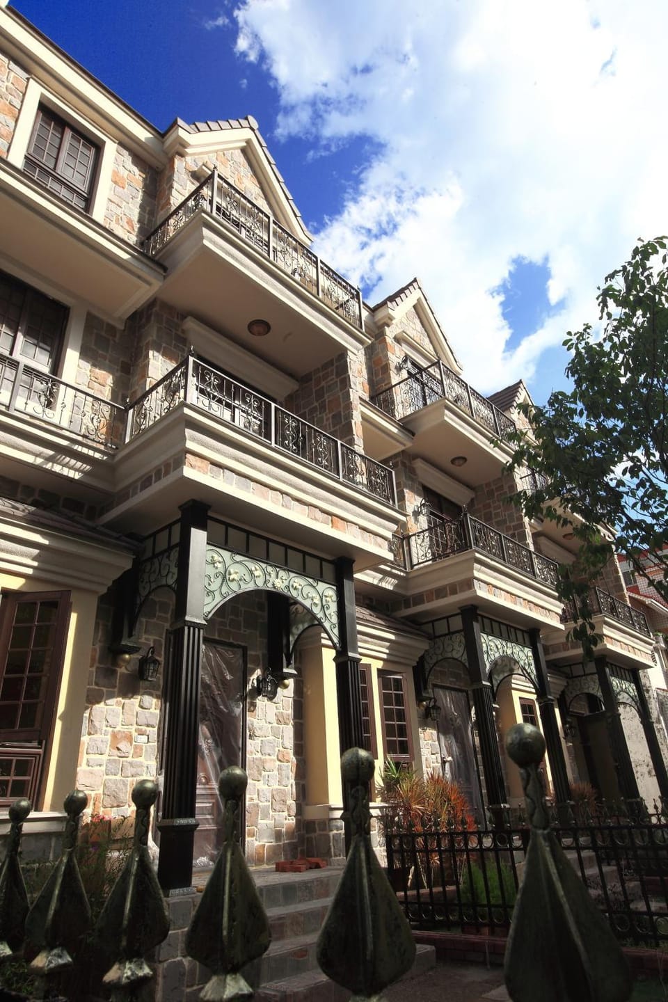 Property building