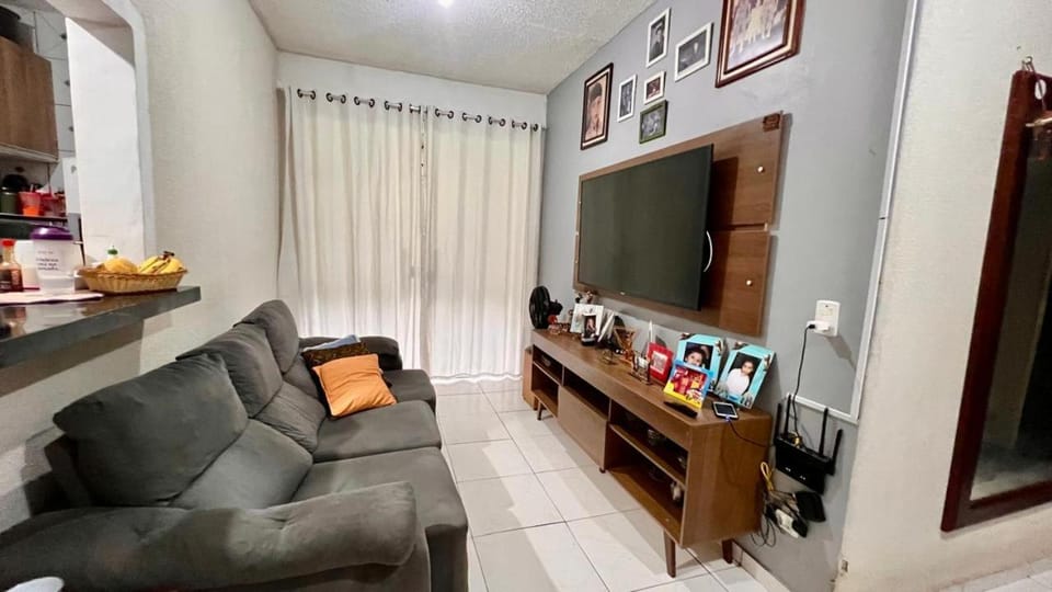 Apt mobiliado com área varandado para COP30 Apartment in Belém