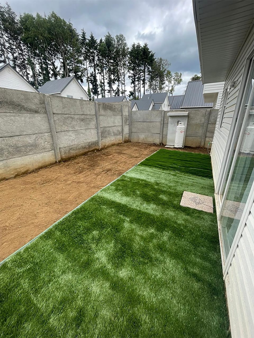 Garden, Inner courtyard view