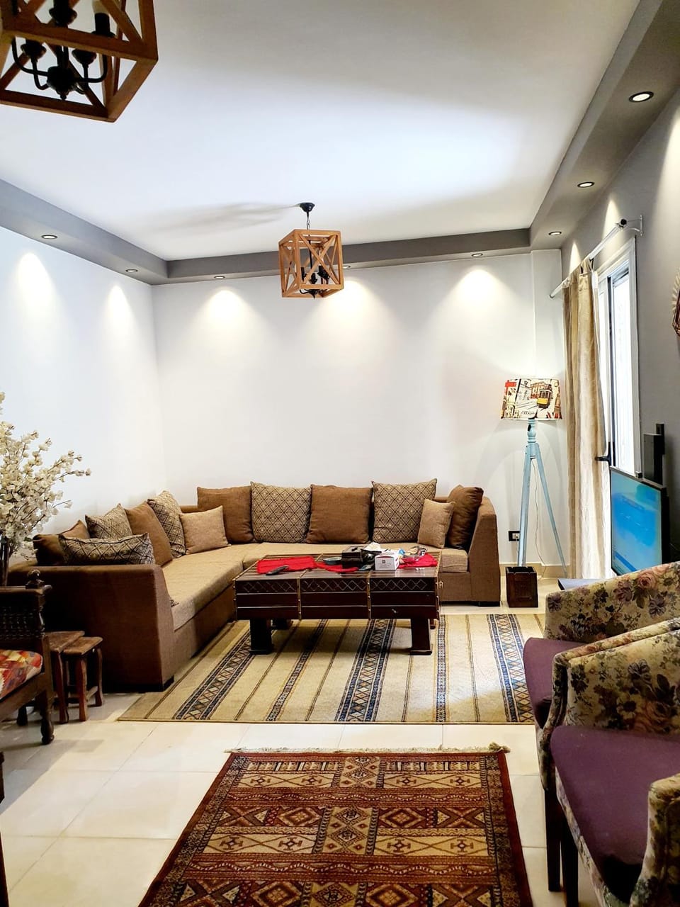Madinaty B2 - 2 bedroom Ground floor overlooking the garden Apartment in Cairo Governorate