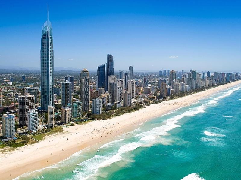 Paradise Towers Holiday Apartments Apartment in Surfers Paradise Boulevard