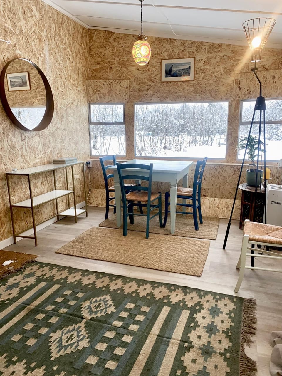 Seating area