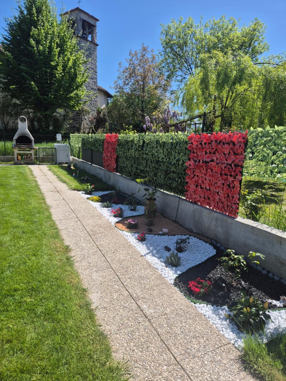 Day, Natural landscape, Garden, Garden view
