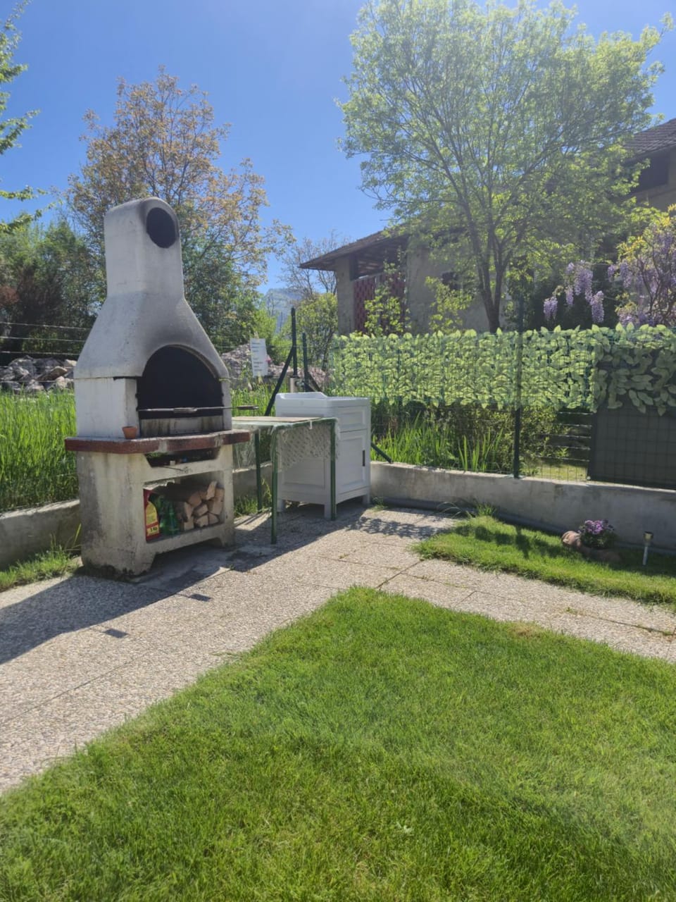 Day, Natural landscape, BBQ facilities, Garden, Garden view