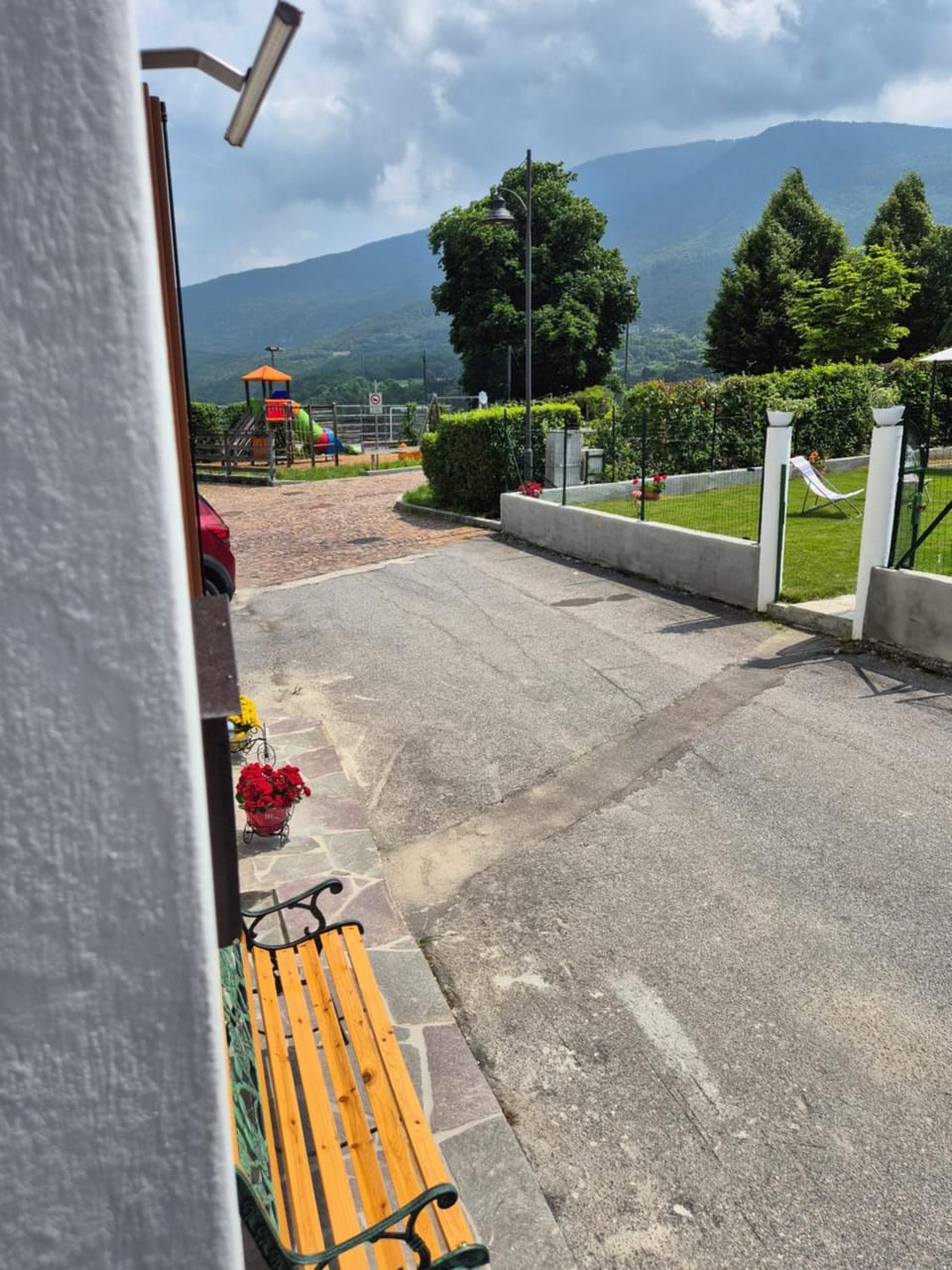 Children play ground, Children play ground, Garden, View (from property/room), Garden view
