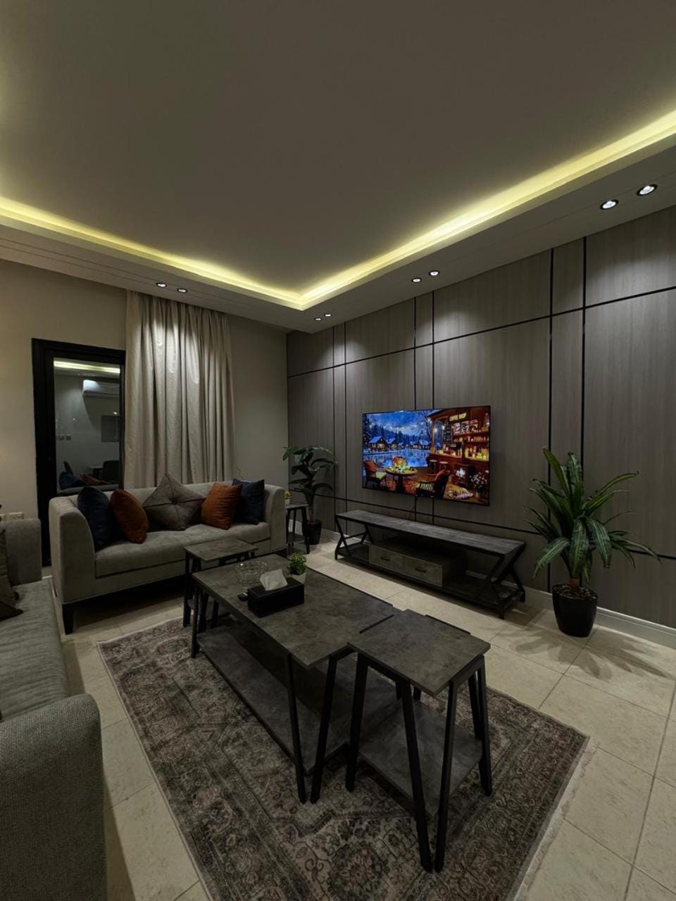 TV and multimedia, Living room, Seating area