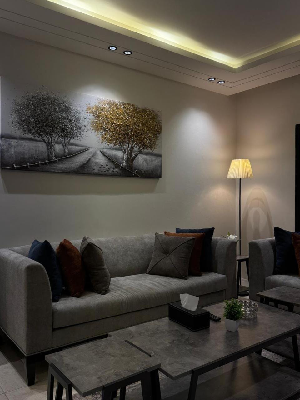 Living room, Seating area