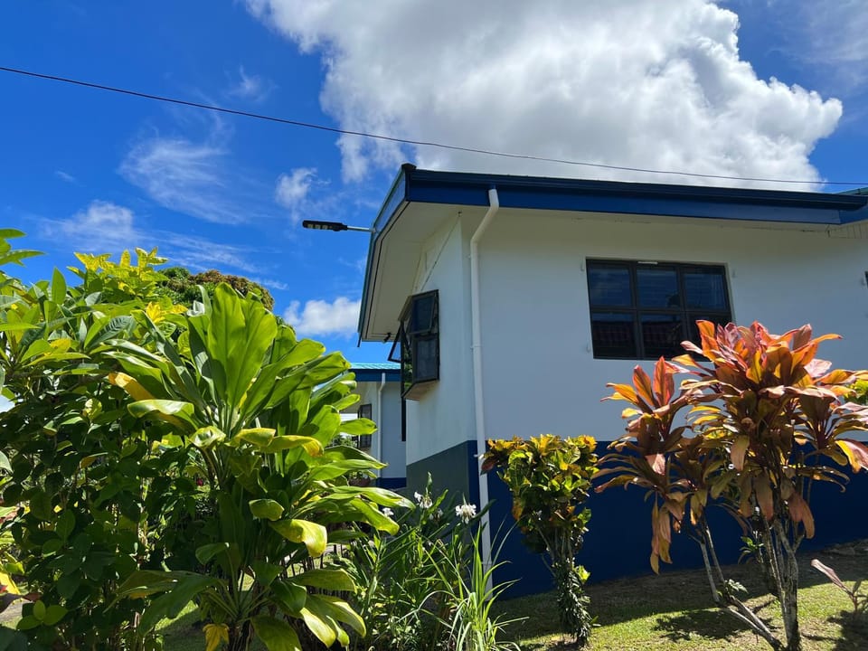 Property building, Day, Garden, Garden view