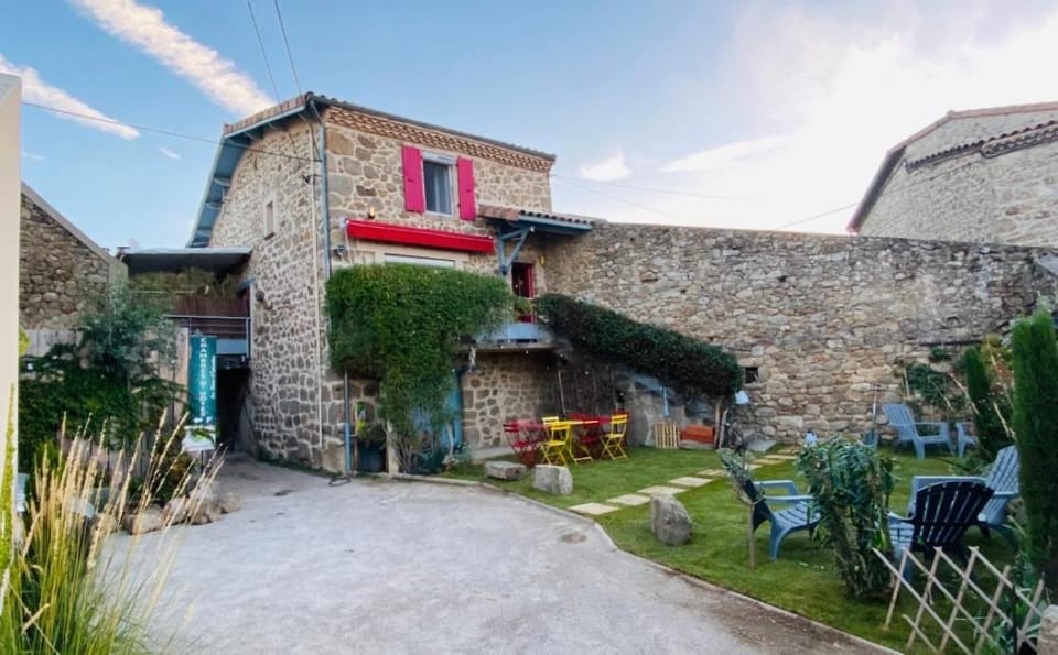Property building, Garden, Garden view