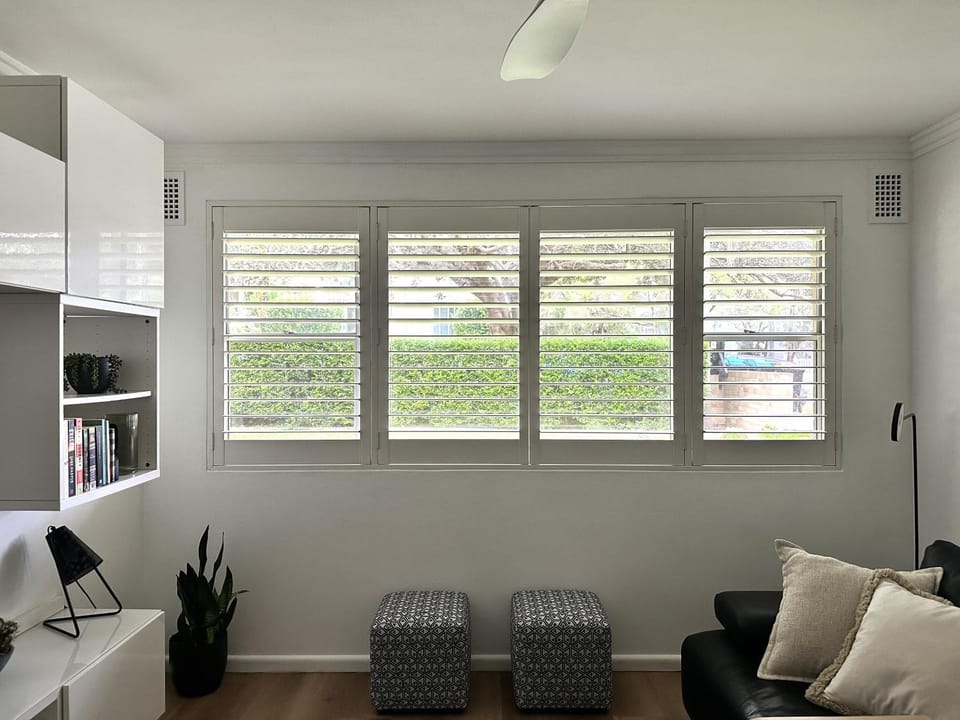 Living room, Garden view