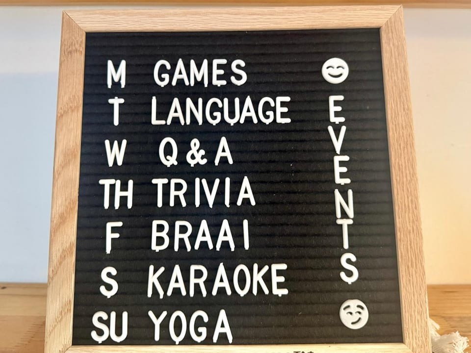 Evening entertainment