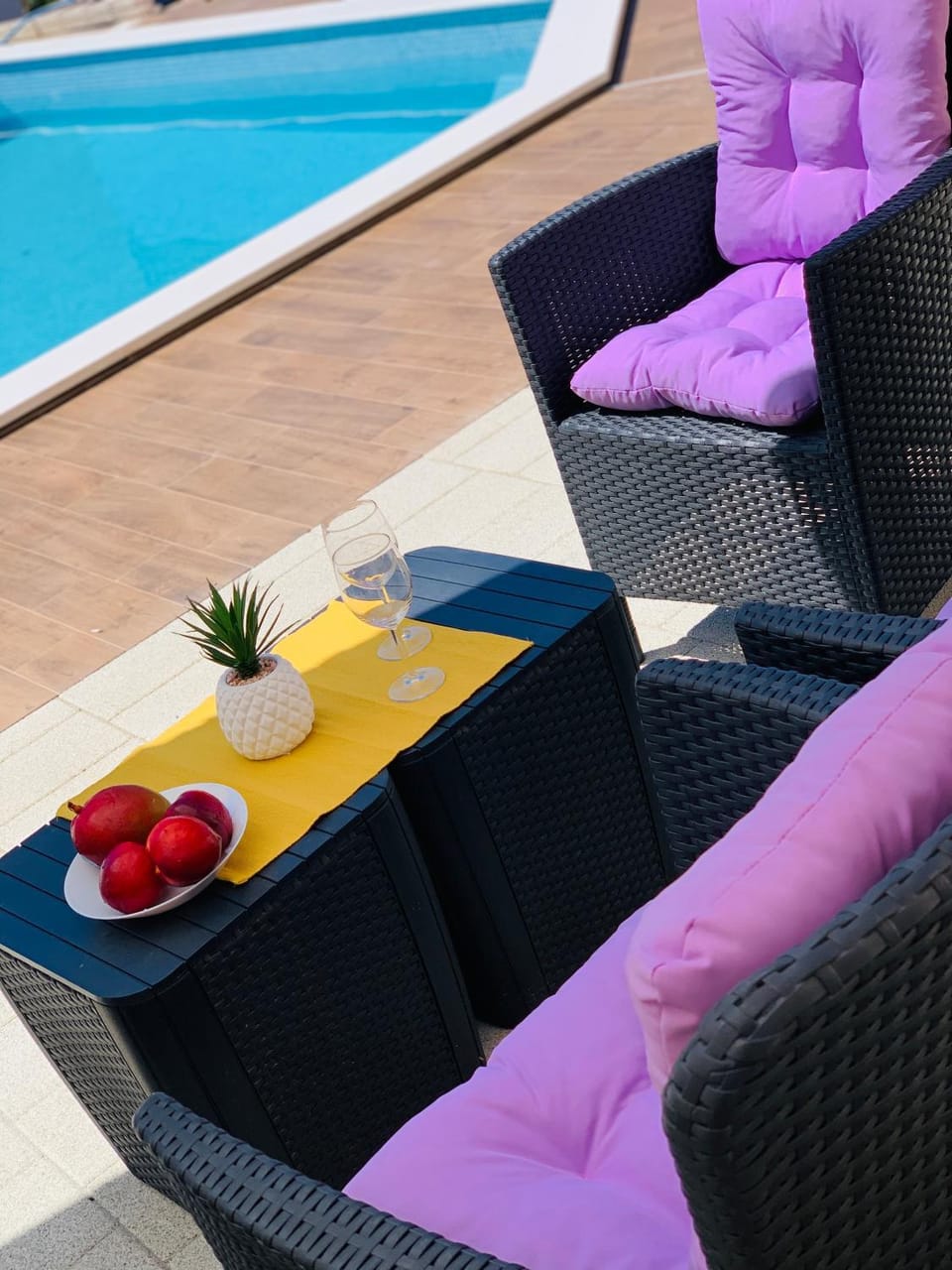 Patio, Swimming pool