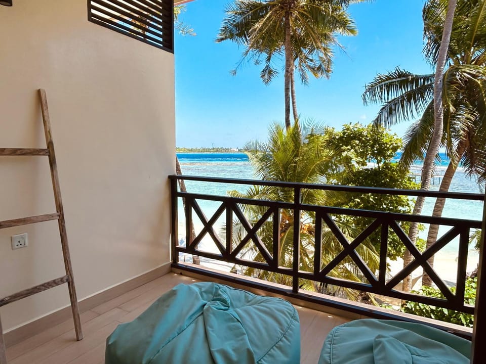 View (from property/room), Balcony/Terrace, Sea view