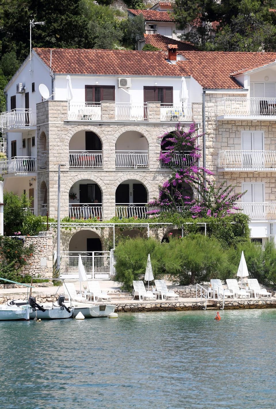 Facade/entrance, Food close-up, Day, Summer, Children play ground, Fishing, Snorkeling, Balcony/Terrace, Beach, Hiking, Cycling, Diving, Evening entertainment, On site, City view, Garden view, Landmark view, Sea view, Street view, Lunch, Dinner