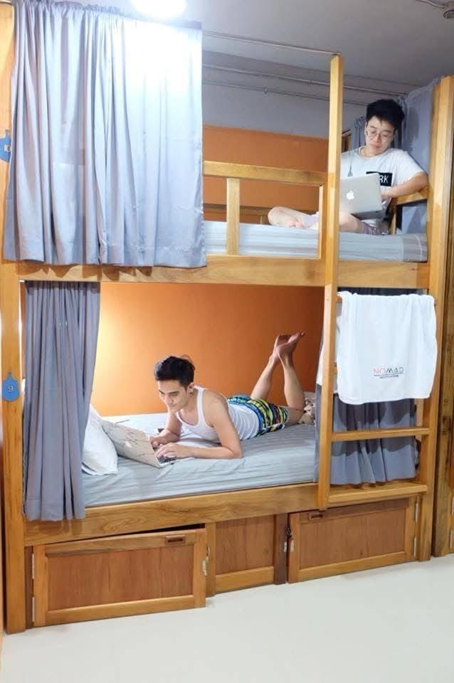 Nomad hostel Krabi and Travel Hostel in Krabi Changwat