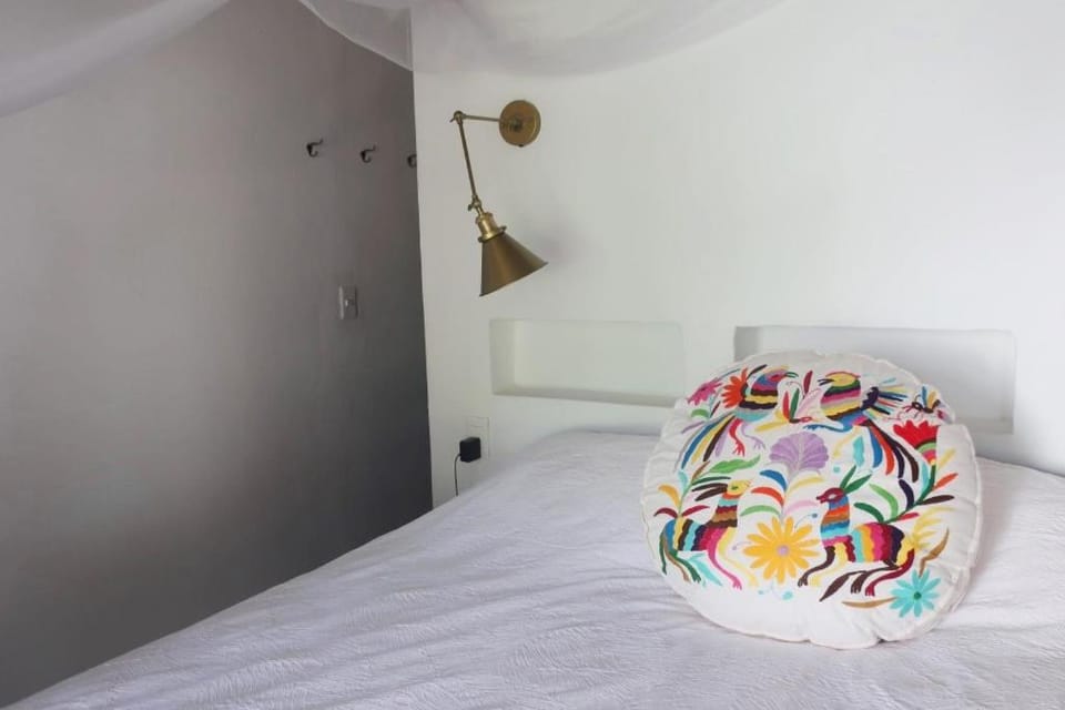 Casa Clara 2 bedrooms and 2 kitchens with a Large Flowery Garden House in Lo de Marcos