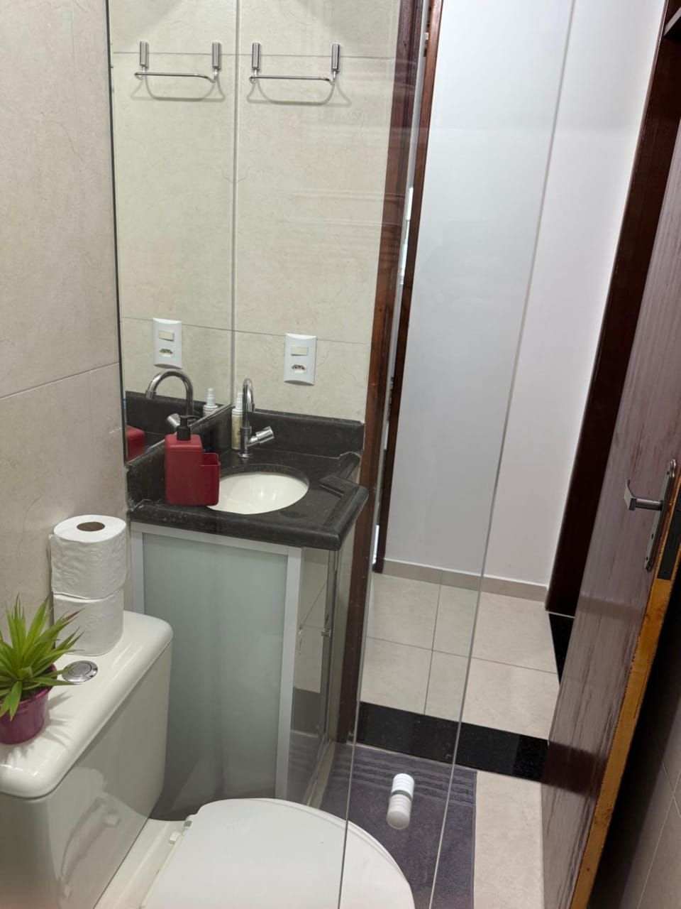 Shower, Toilet, Bathroom