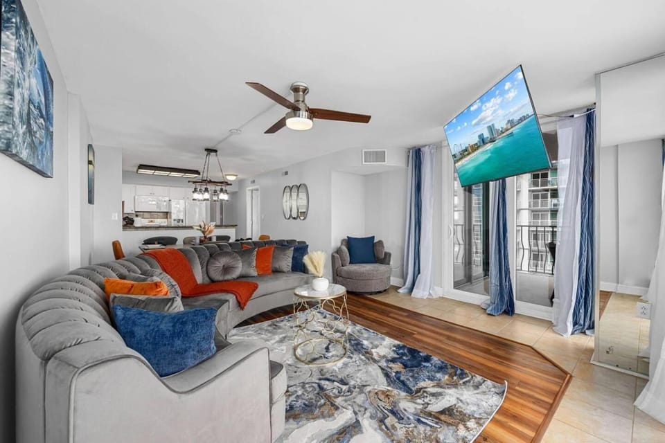 TV and multimedia, Balcony/Terrace, Kitchen or kitchenette, Living room, Seating area, Dining area, Evening entertainment, kitchen