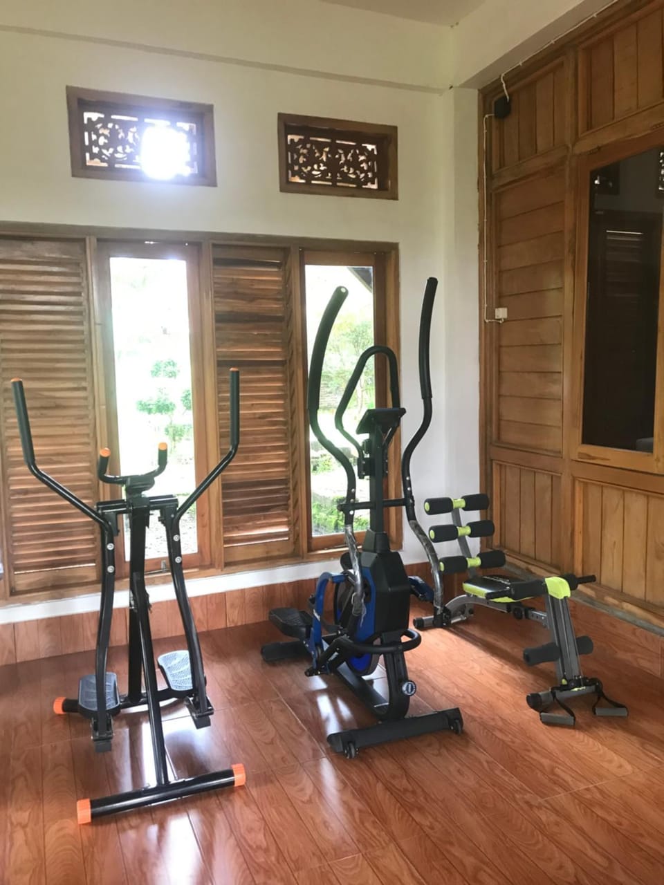 Fitness centre/facilities