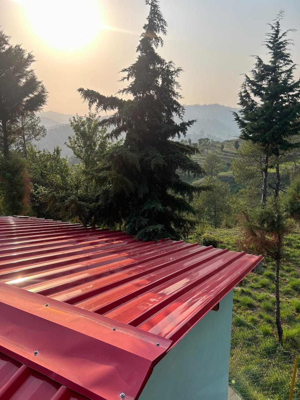 Almora Nainital-Kausani Highway Kosi Bazar House in Uttarakhand