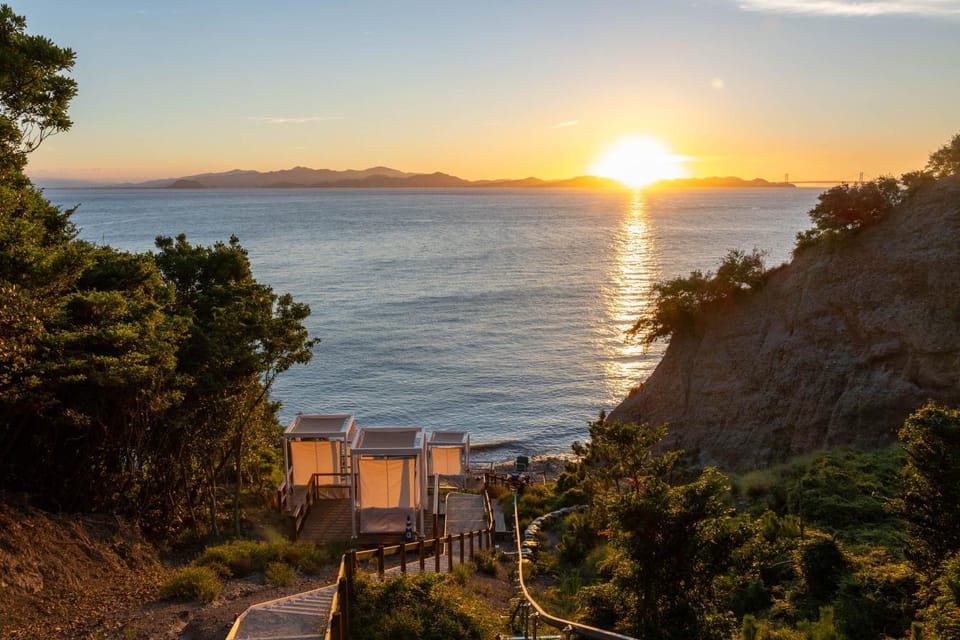 Restaurant/places to eat, Day, Natural landscape, Beach, Sea view, Dinner, Sunset