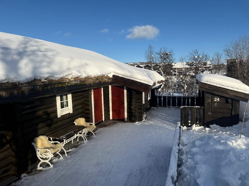 Property building, Winter