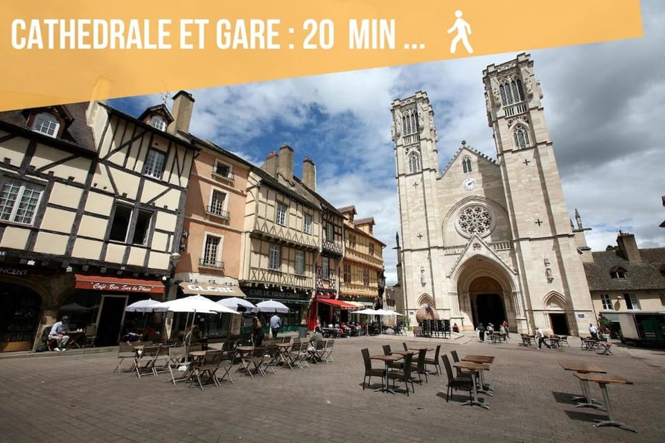 Urban Oasis, Appartement Chic et Neuf Apartment in Bourgogne-Franche-Comté