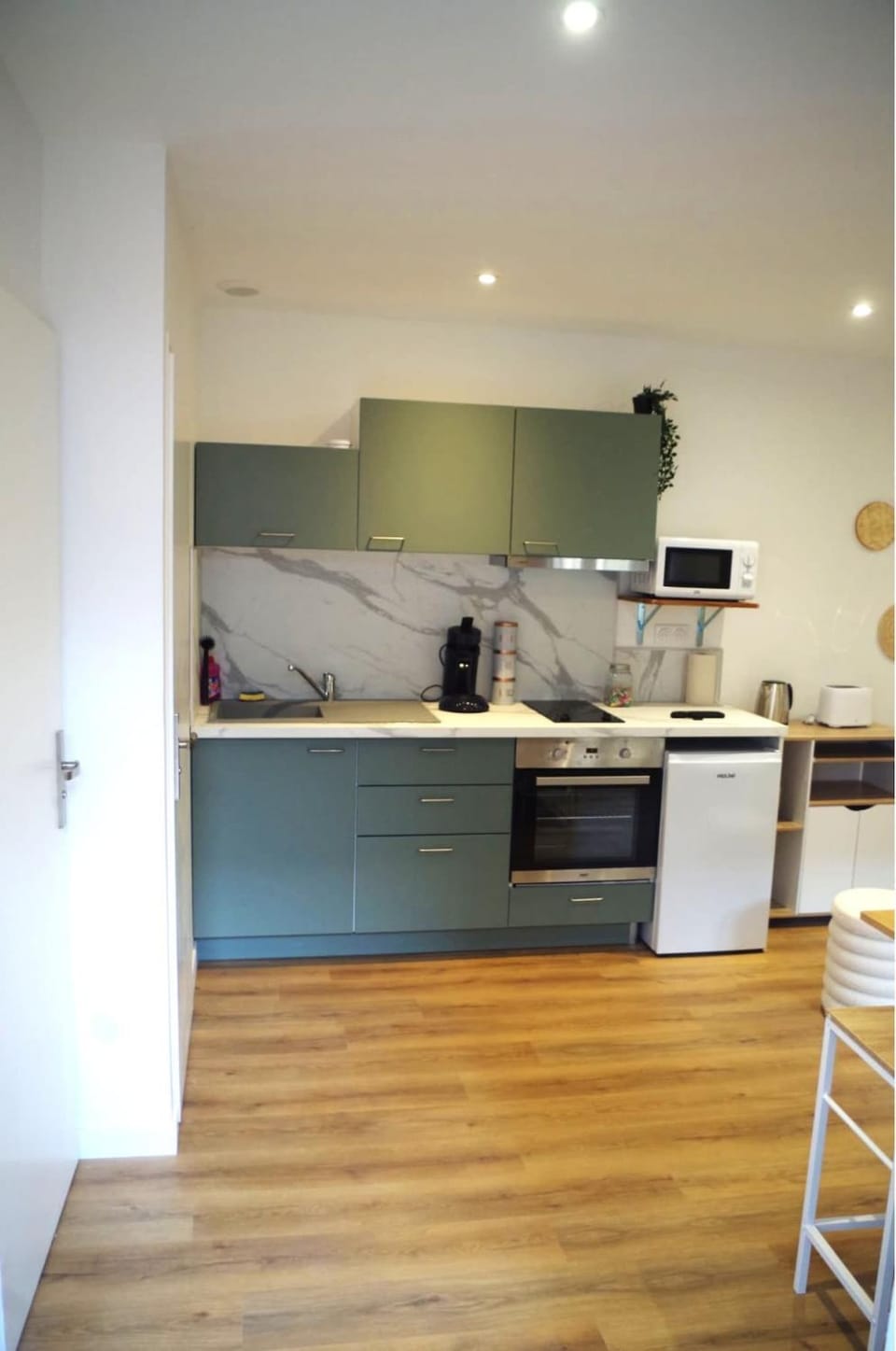 Urban Oasis, Appartement Chic et Neuf Apartment in Bourgogne-Franche-Comté