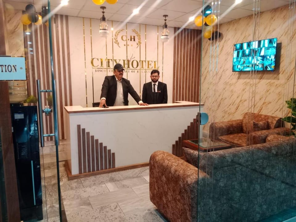 Lobby or reception