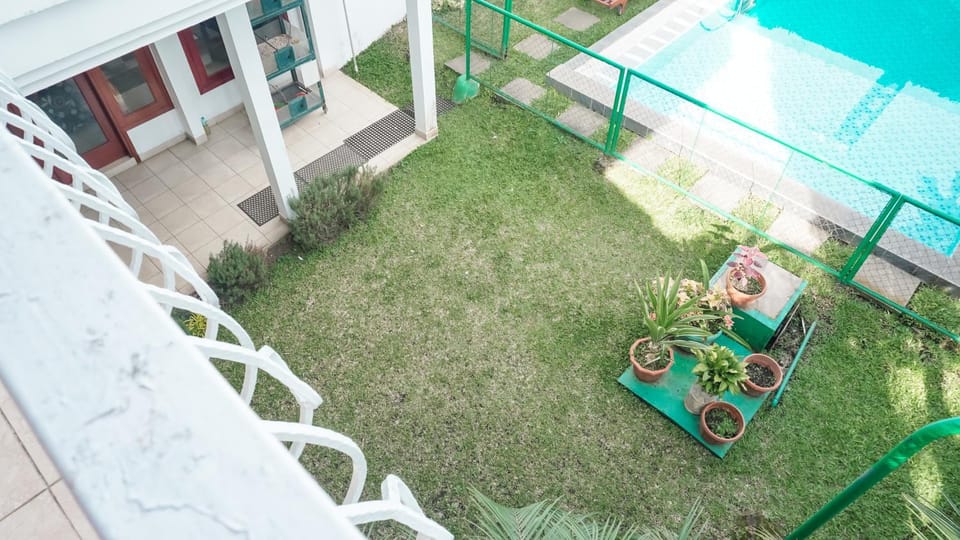 Garden view