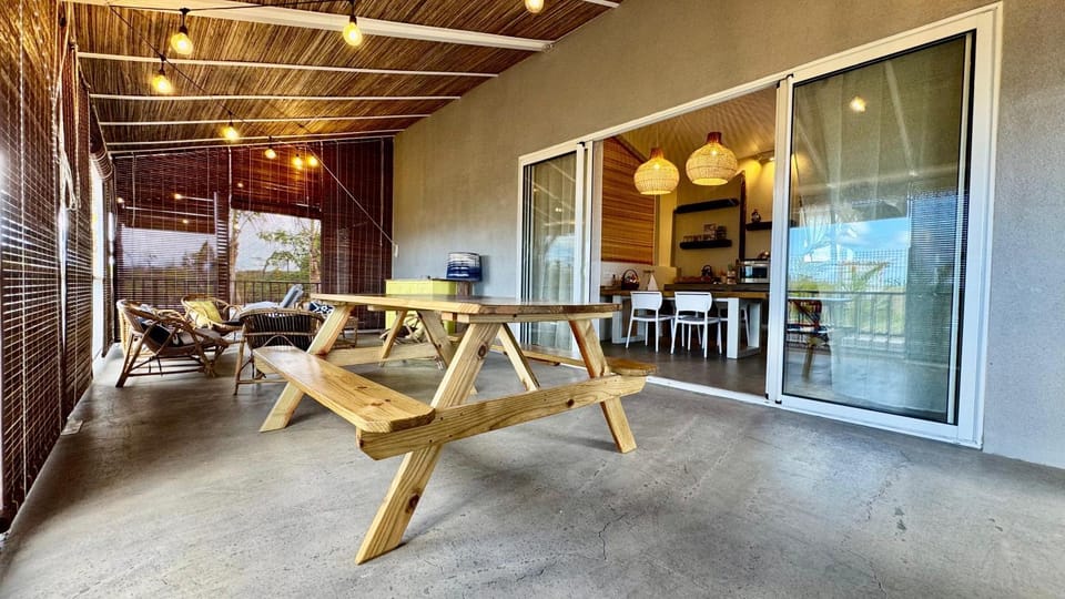 Patio, Balcony/Terrace, Seating area, Dining area