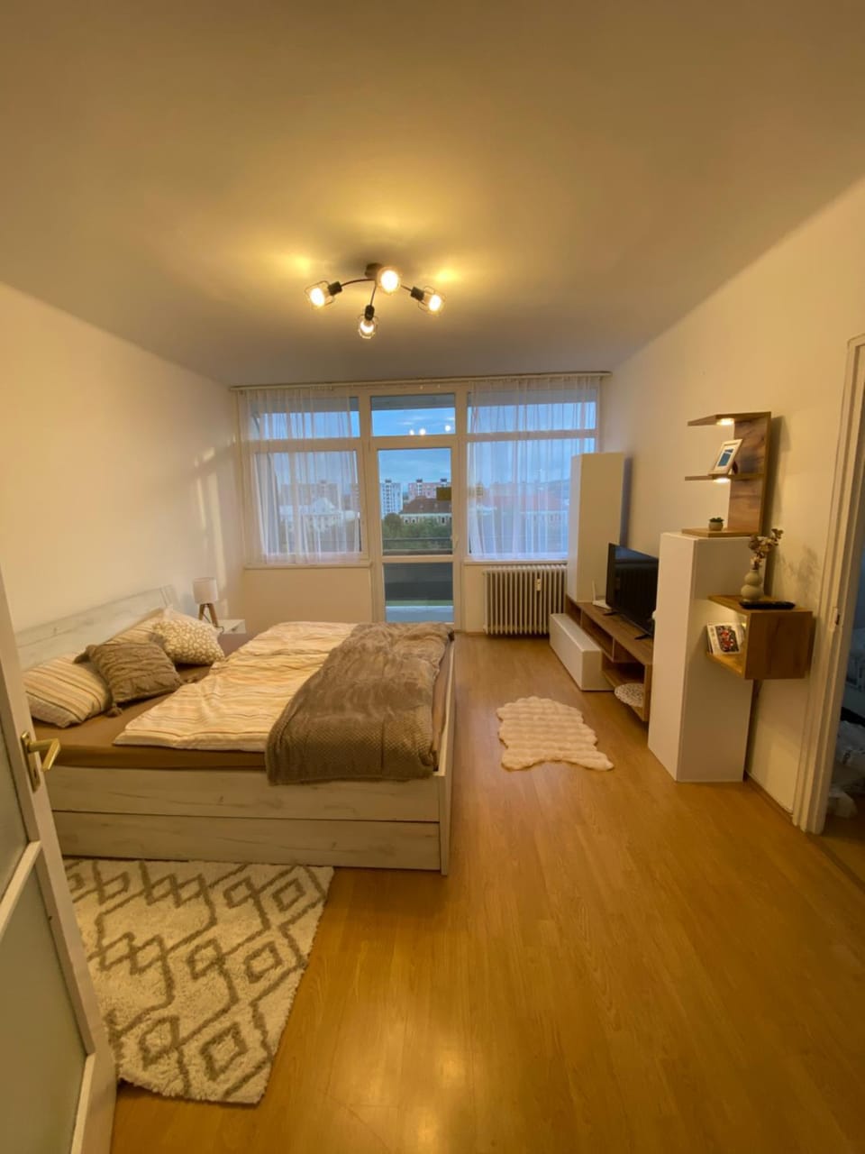 Photo of the whole room