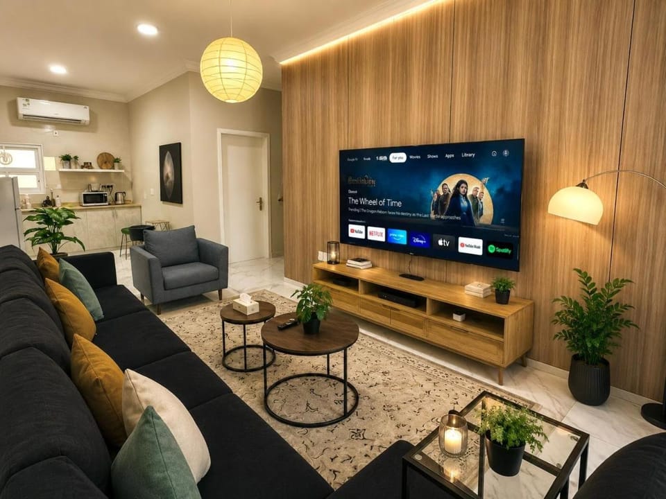 شقة هادئة بثلاث غرف نوم Apartment in Al Khobar