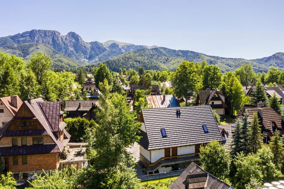 Bird's eye view, Mountain view