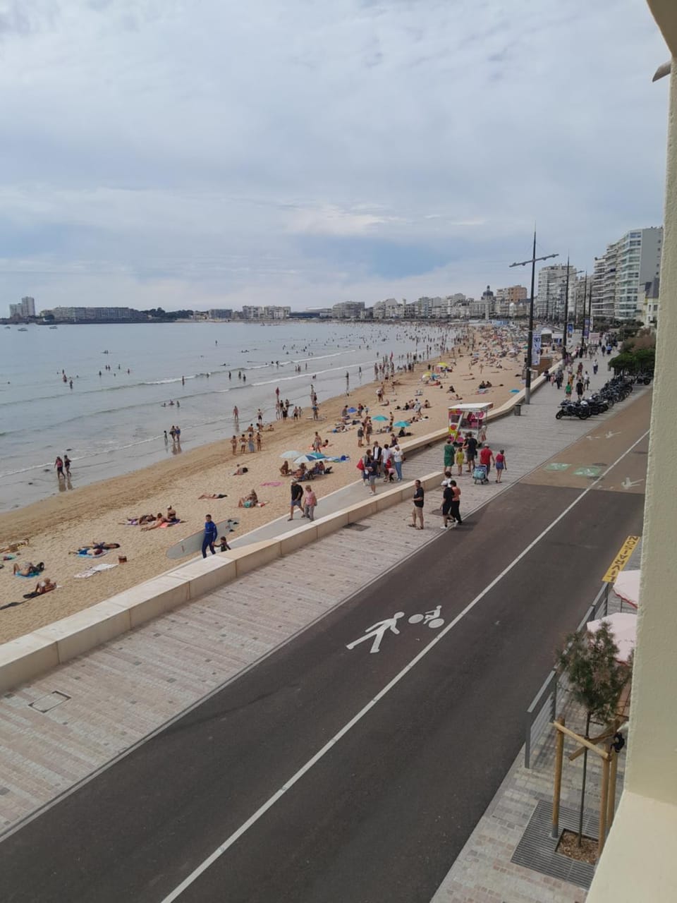 Beach, Sea view