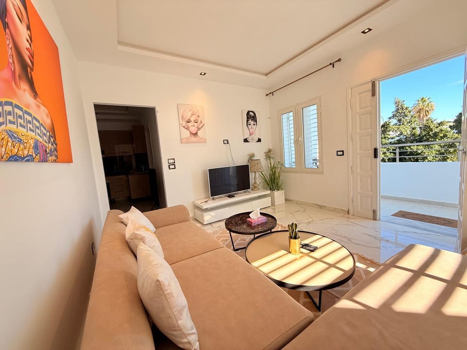 most charming 2 bedrooms in la Marsa Apartment in Tunis Governorate, Tunisia