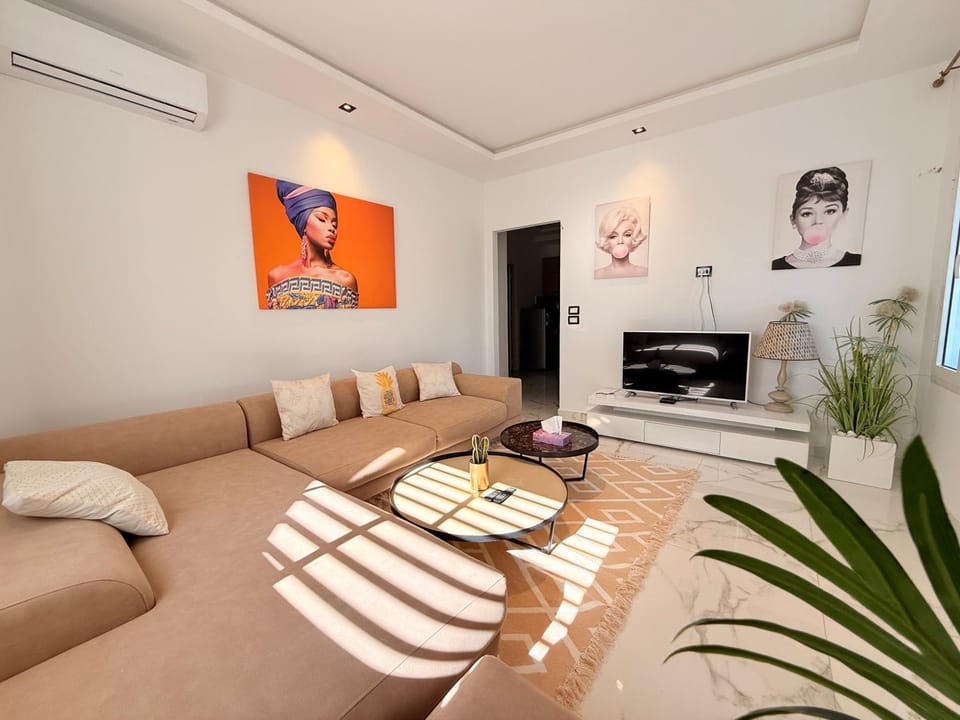 most charming 2 bedrooms in la Marsa Apartment in Tunis Governorate, Tunisia