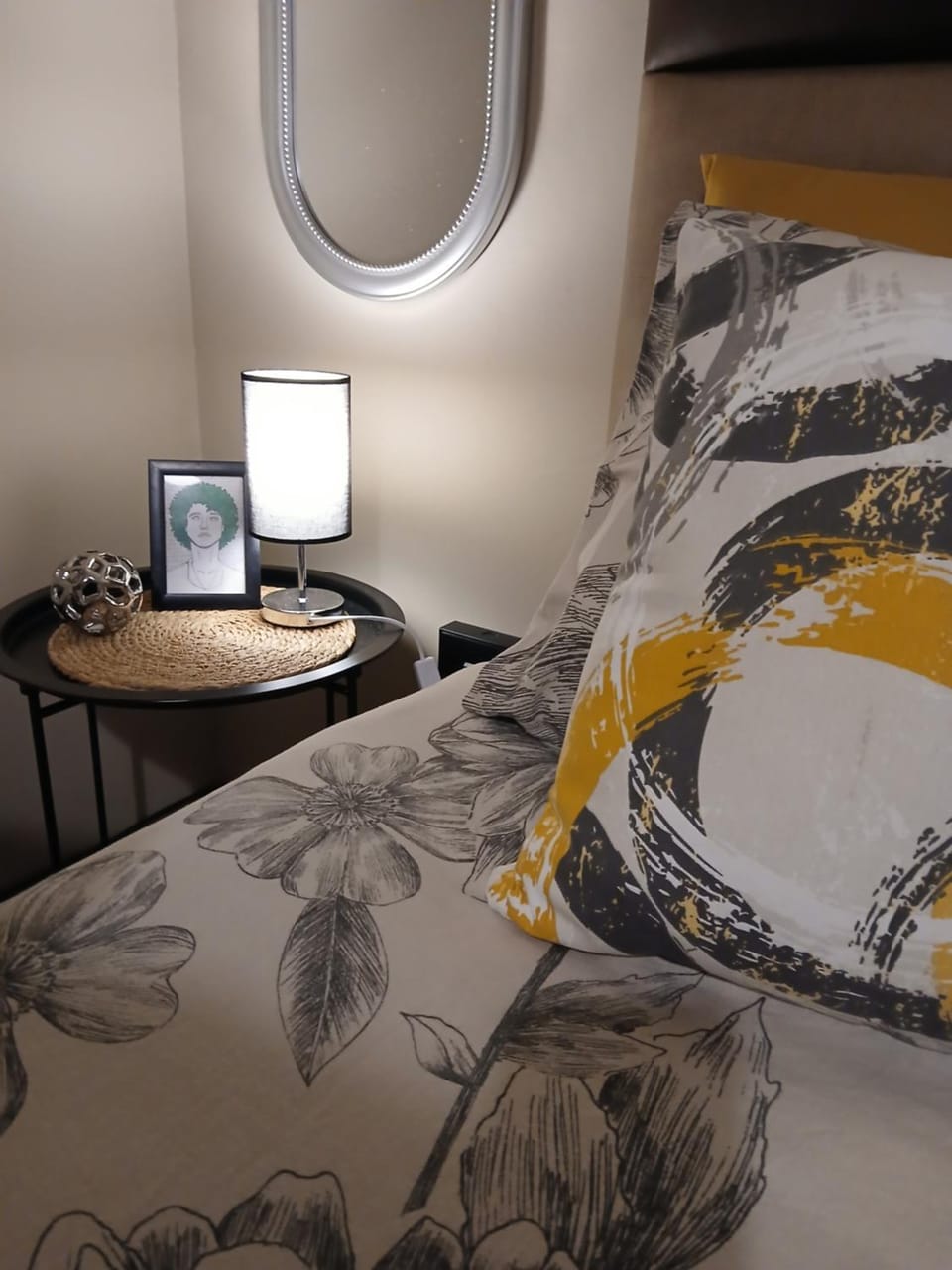 Bed, Bedroom