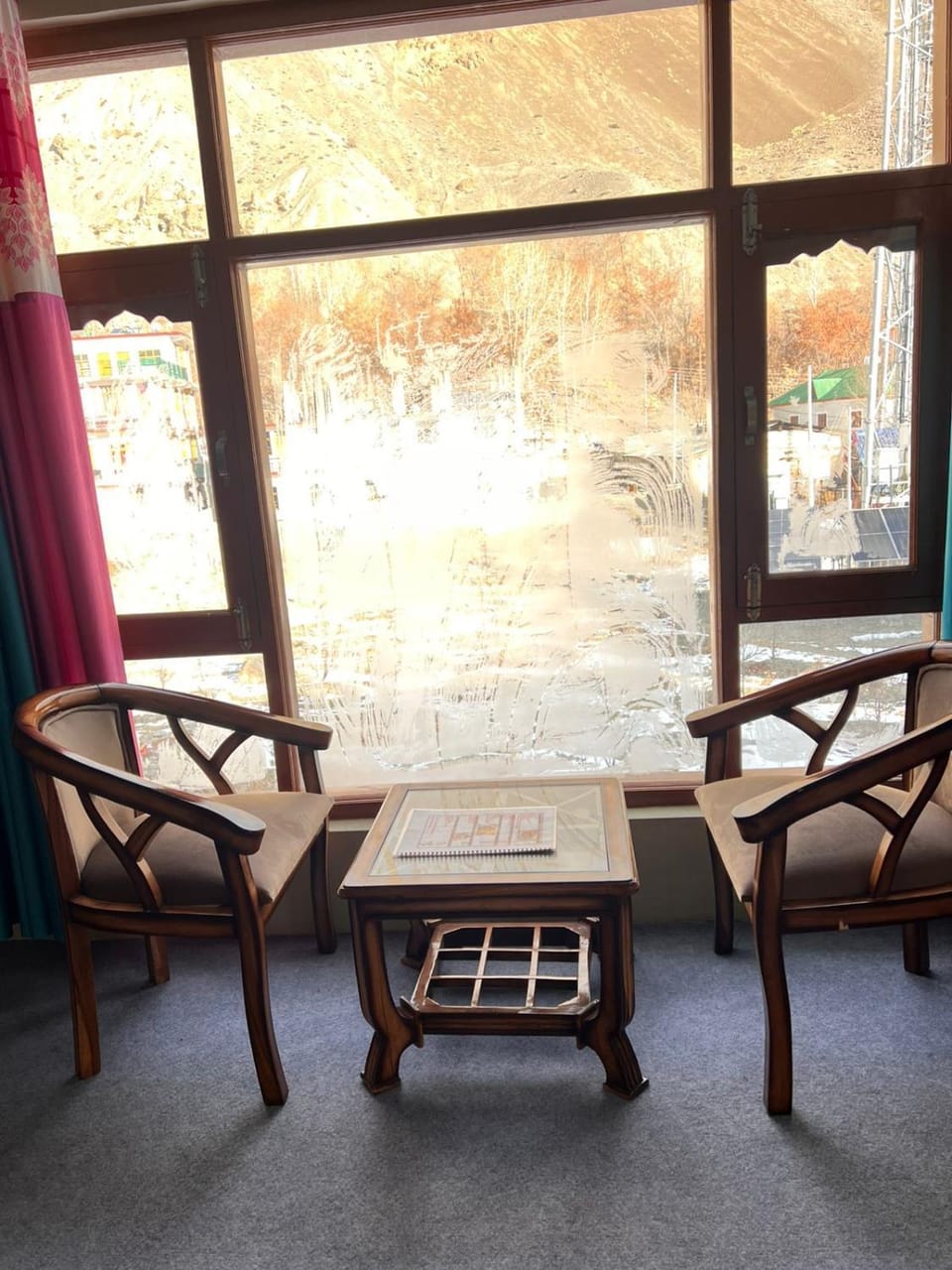 Seating area