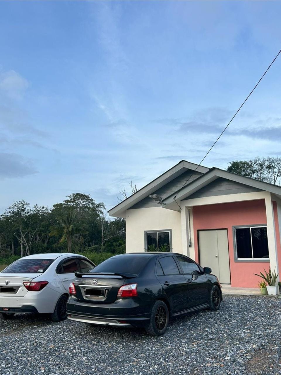 Property building, Parking