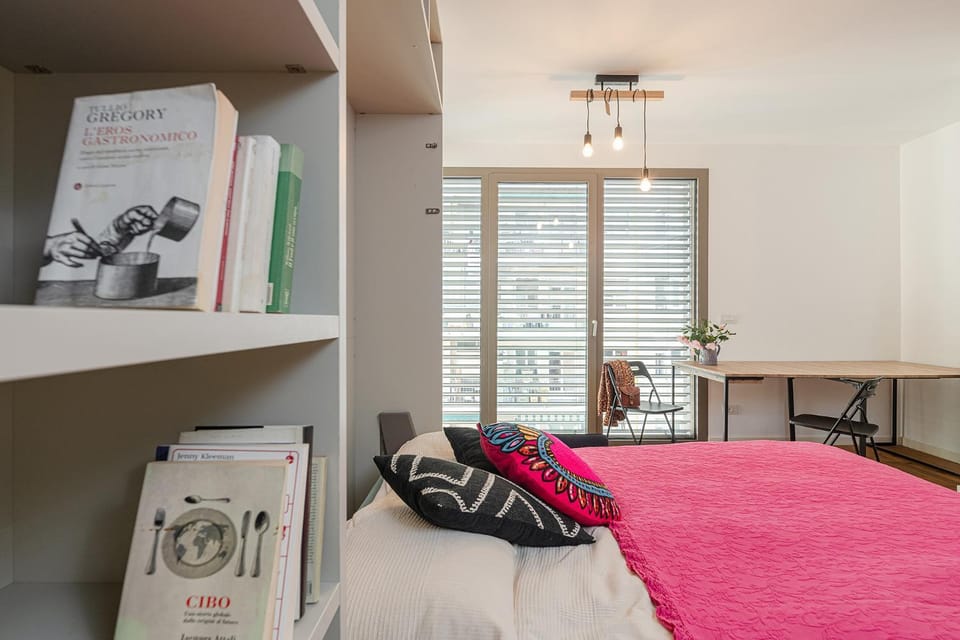 A new green futuristic habitat! Apartment in Milan