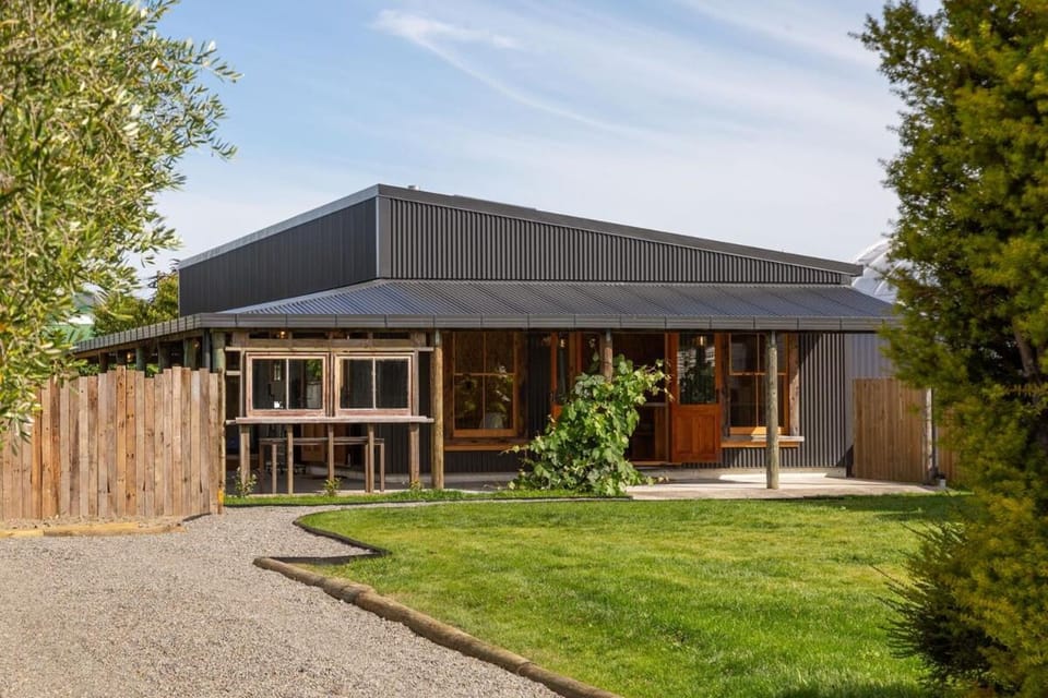 Property building, Garden view