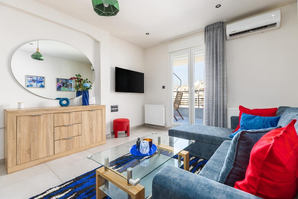 TV and multimedia, Living room, Photo of the whole room, air conditioner