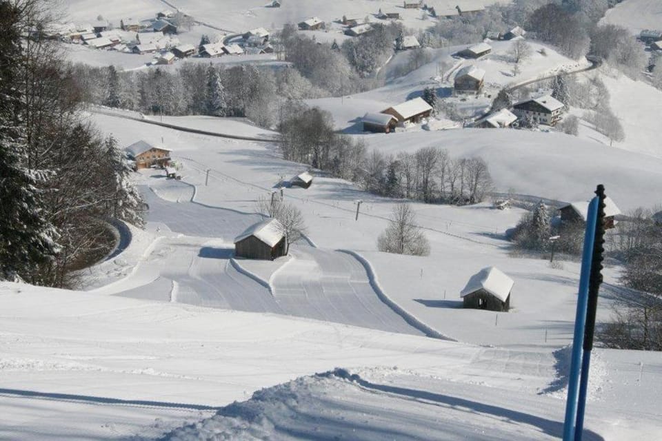 Skiing