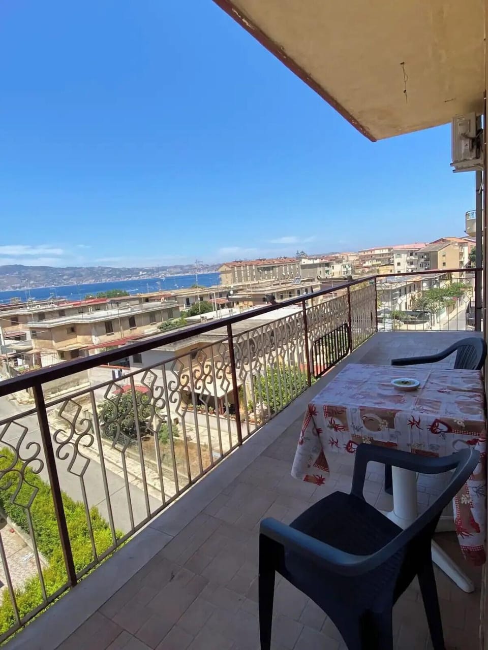 Balcony/Terrace, Dining area, Sea view