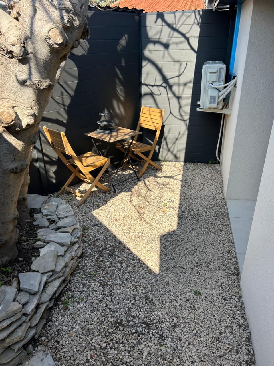 Studio avec Jardin Apartment in Balaruc-les-Bains