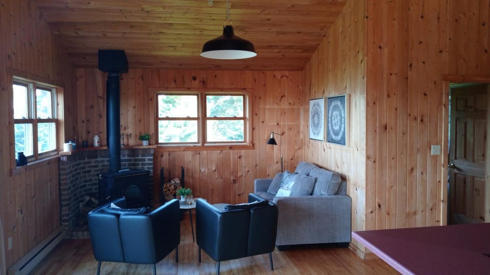 Blick auf den Bras dOr Lake Apartment in Nova Scotia