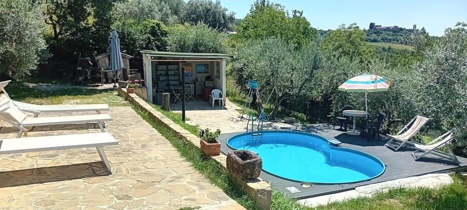 Pool view